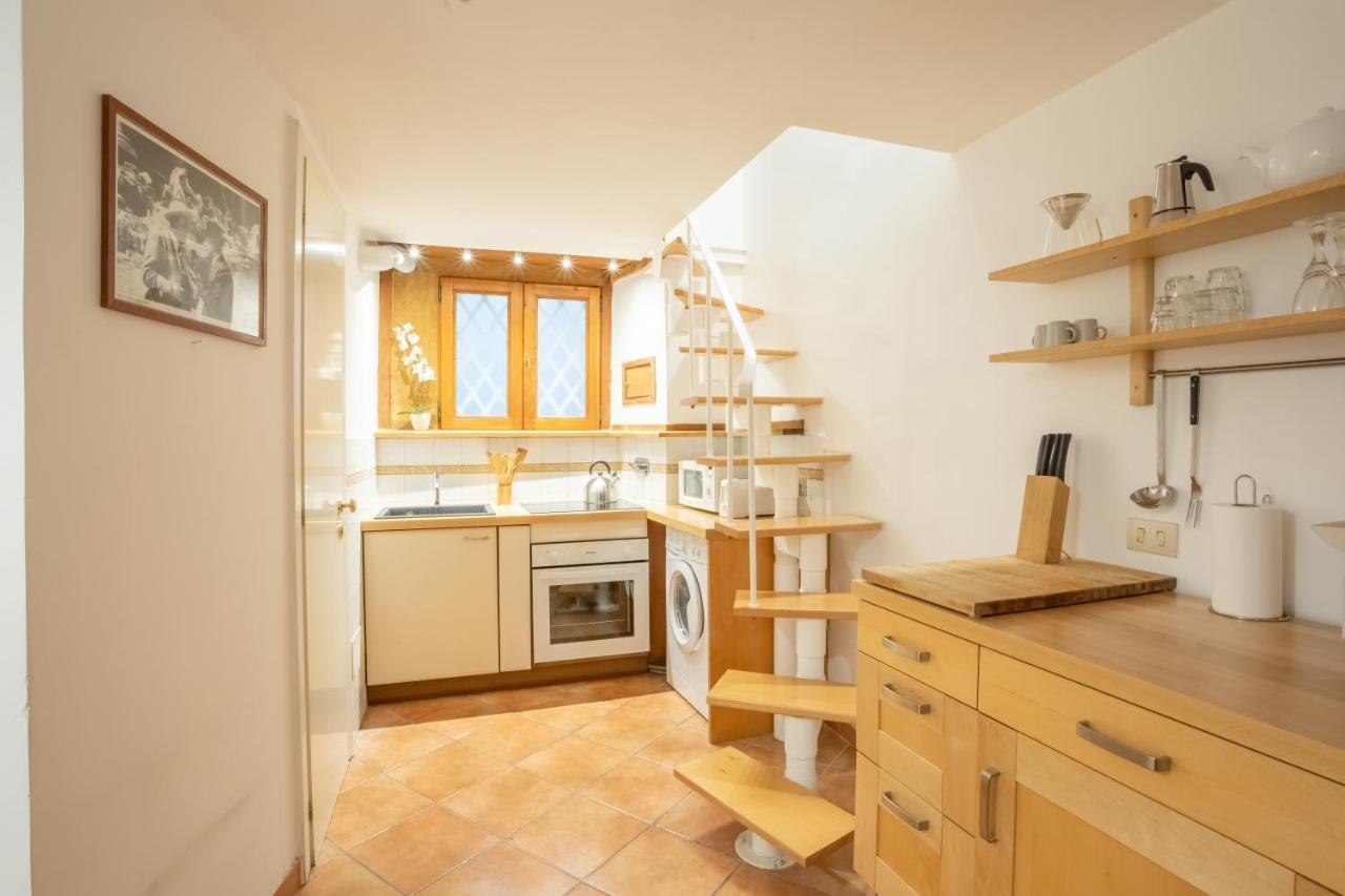 Quiet And Cozy Trastevere Hideaway Rom Exterior foto