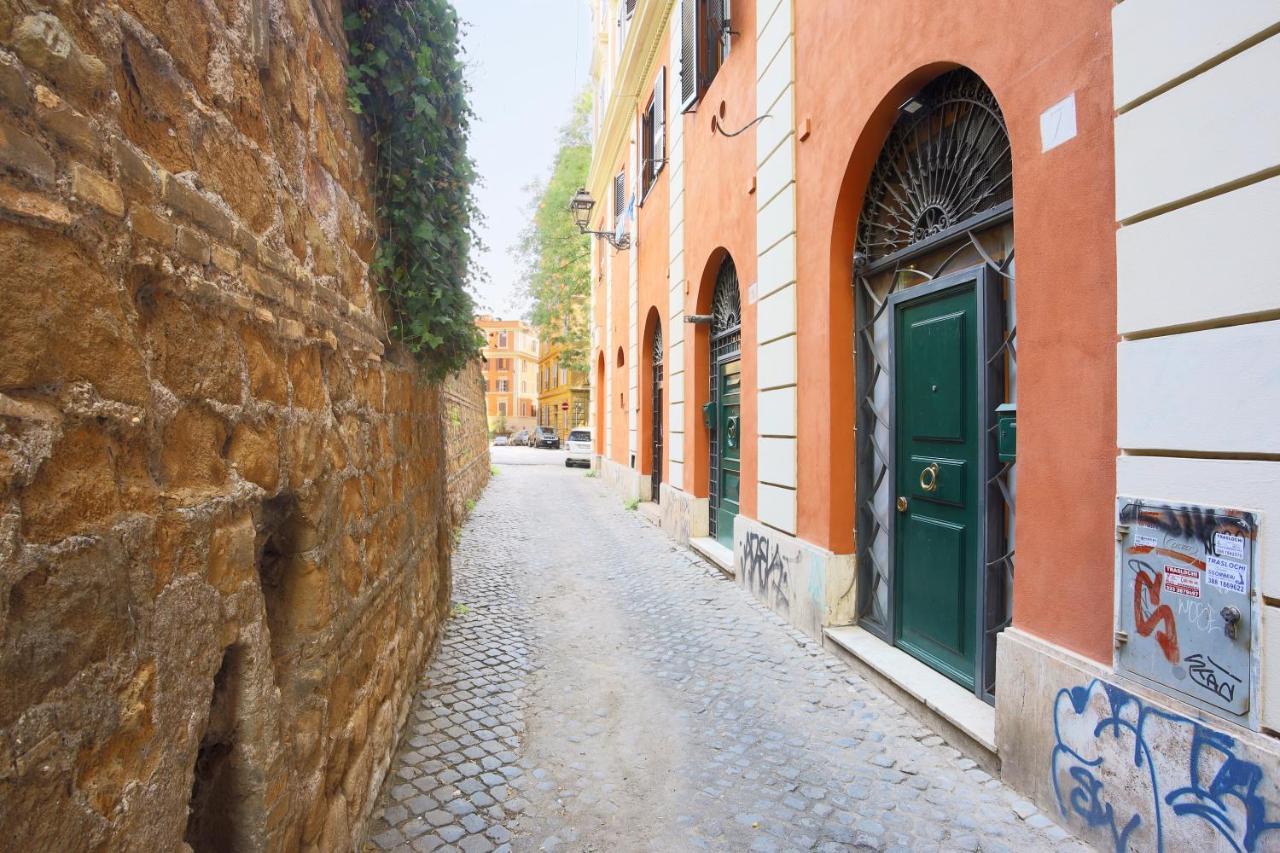 Quiet And Cozy Trastevere Hideaway Rom Exterior foto